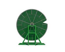 沸石分子篩吸附濃縮轉(zhuǎn)輪+RTO