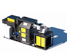 離線(xiàn)脫附+催化燃燒（CO）一體設(shè)備