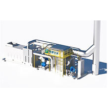 沸石分子篩吸附濃縮轉(zhuǎn)輪+CO